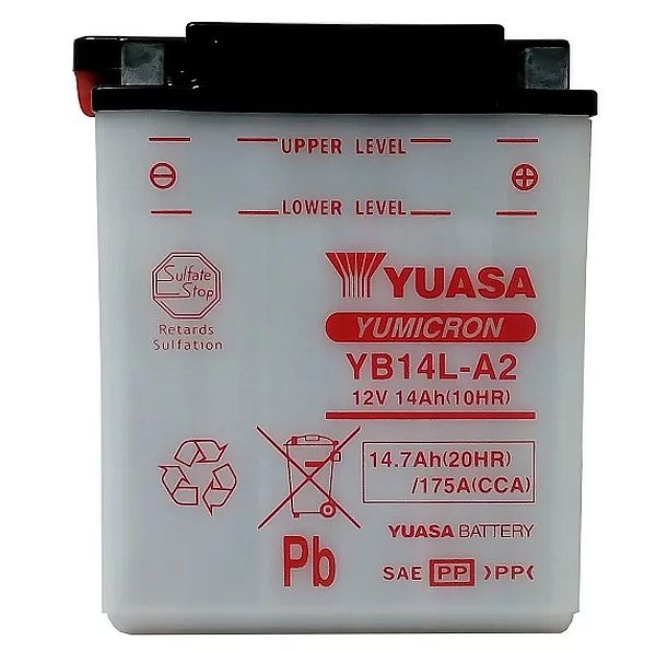 Akumulátor Yuasa Suzuki Ls 650 F Savage