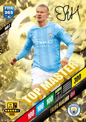 2024 FIFA 365 RARE TOP MASTER Haaland #RAR 2