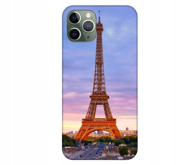

Etui pokrowiec do iPhone 11 Pro Wieza Eiffla Paryz