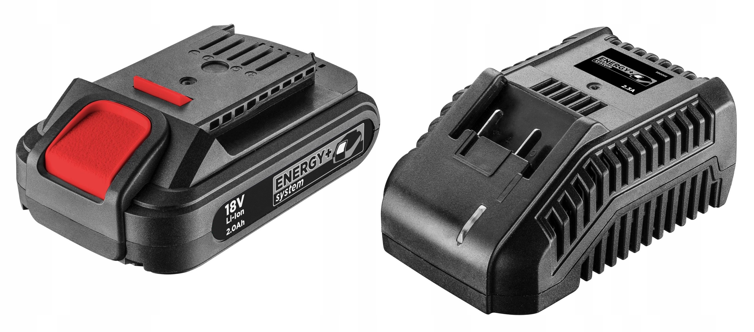 KLUCZ UDAROWY akumulatorowy 18V Graphite 58G018 +2 Rozmiar trzpienia 1/2''