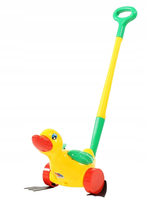 Jeździk z rączka pchacz "Kaczka" POLESIE