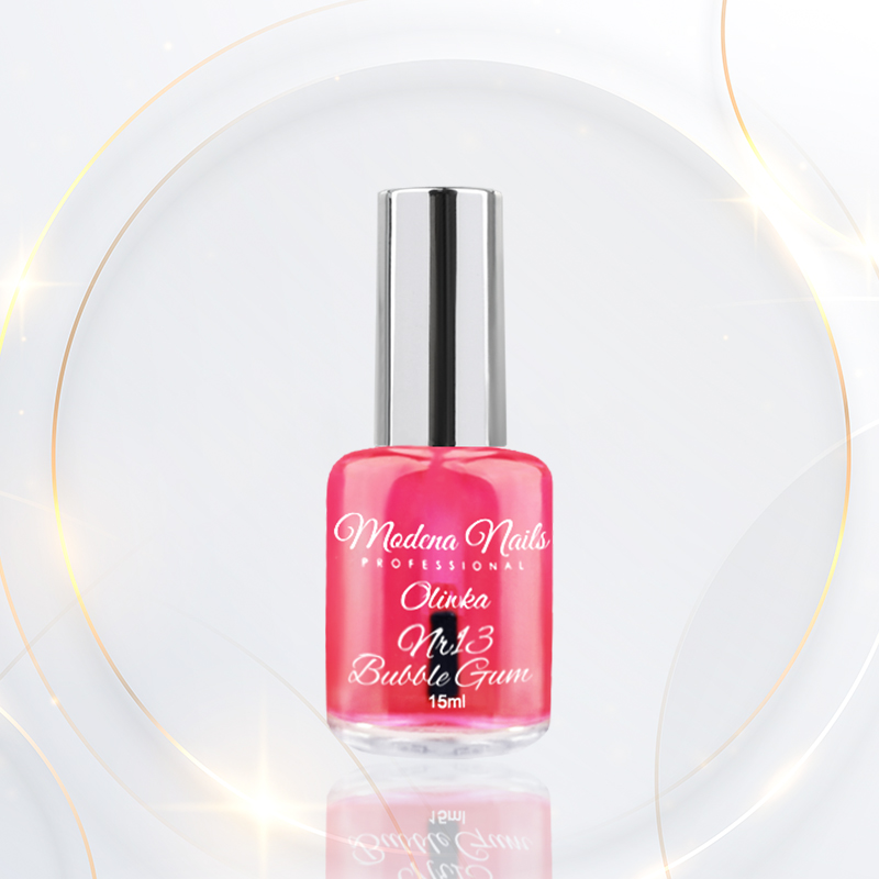 

Modena Nails Oliwka 15ml nr13 Bubble Gum