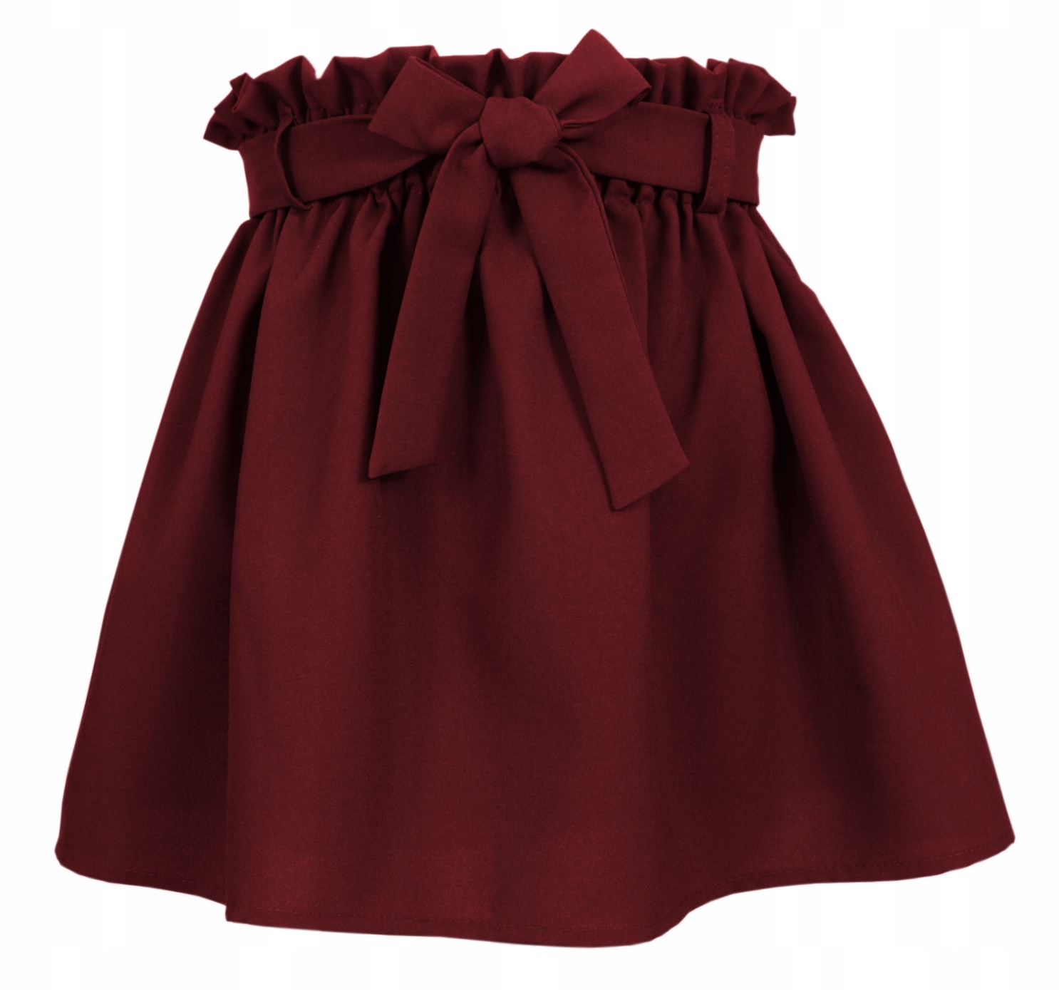 BORDOWA BORDO SPÓDNICZKA MINI NA GUMIE GUMA PASEK