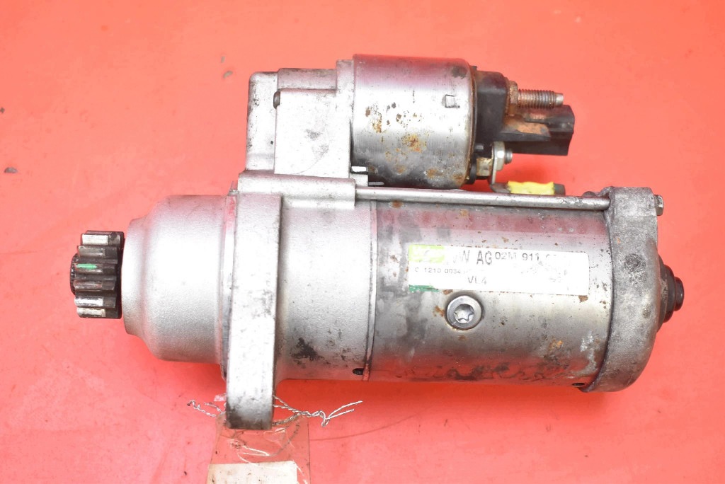 starter test 02M911024G VW PASSAT CC 2.0 TDI 140 KM 08-12