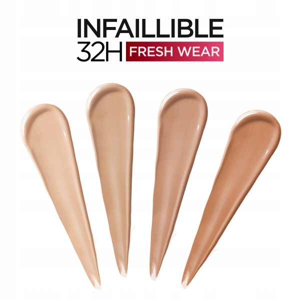 LOREAL Paris Infallible 32H Fresh Wear podkład do twarzy 15 30ml Kod producenta 3600523614400