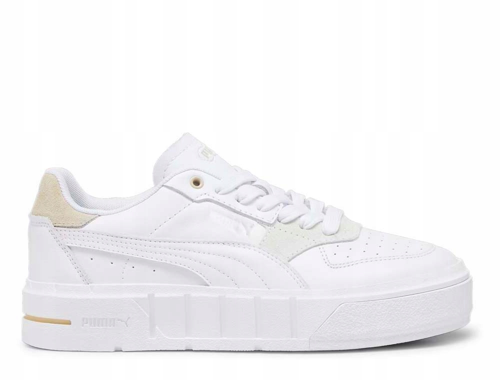 Boty pro mládež Puma Cali Court Match bílá kůže 39309402 37