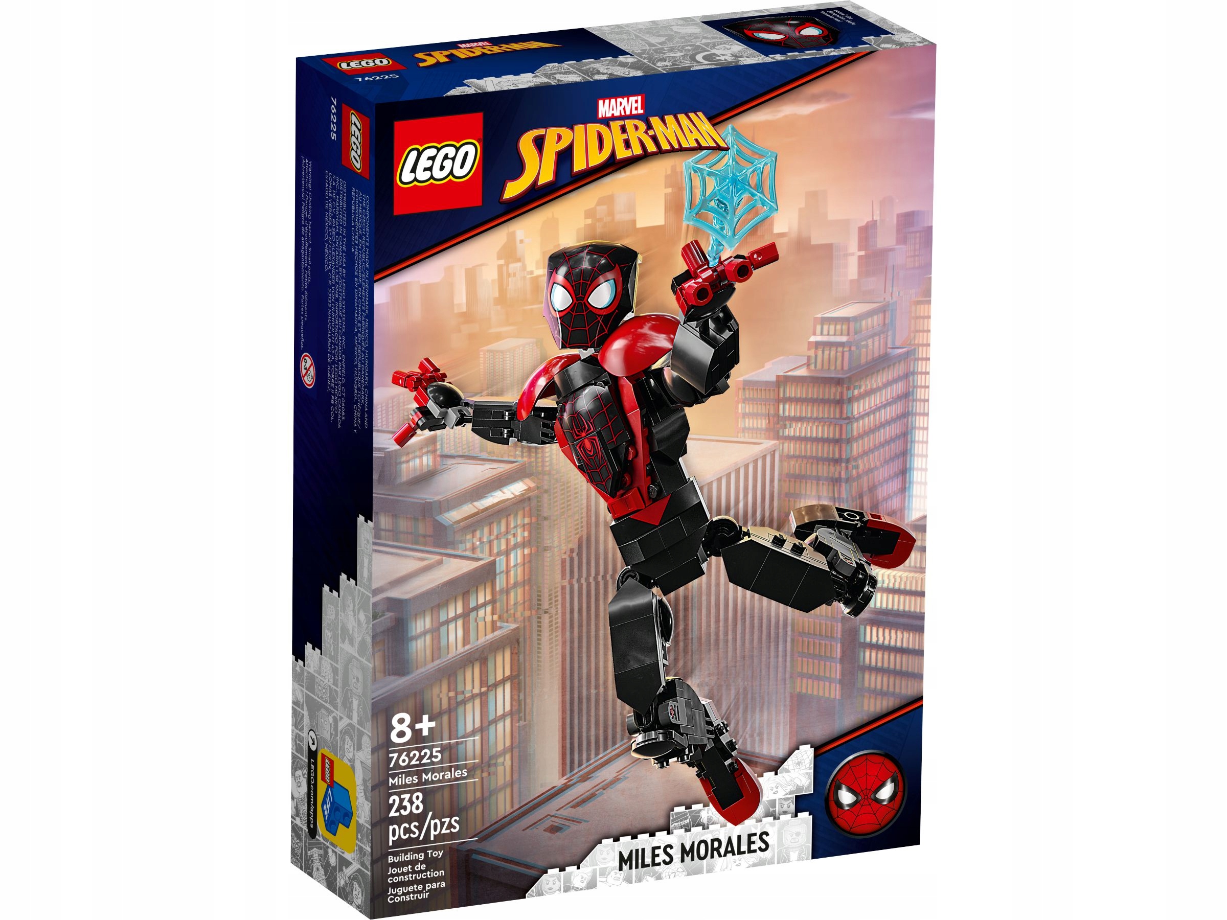 Lego Heroes 76225 Figurka Milese Moralese