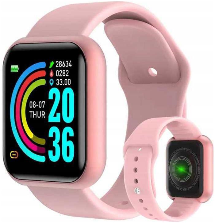 Zegarek smartwatch DAMSKI CIŚNIENIE PULS IPHONE S