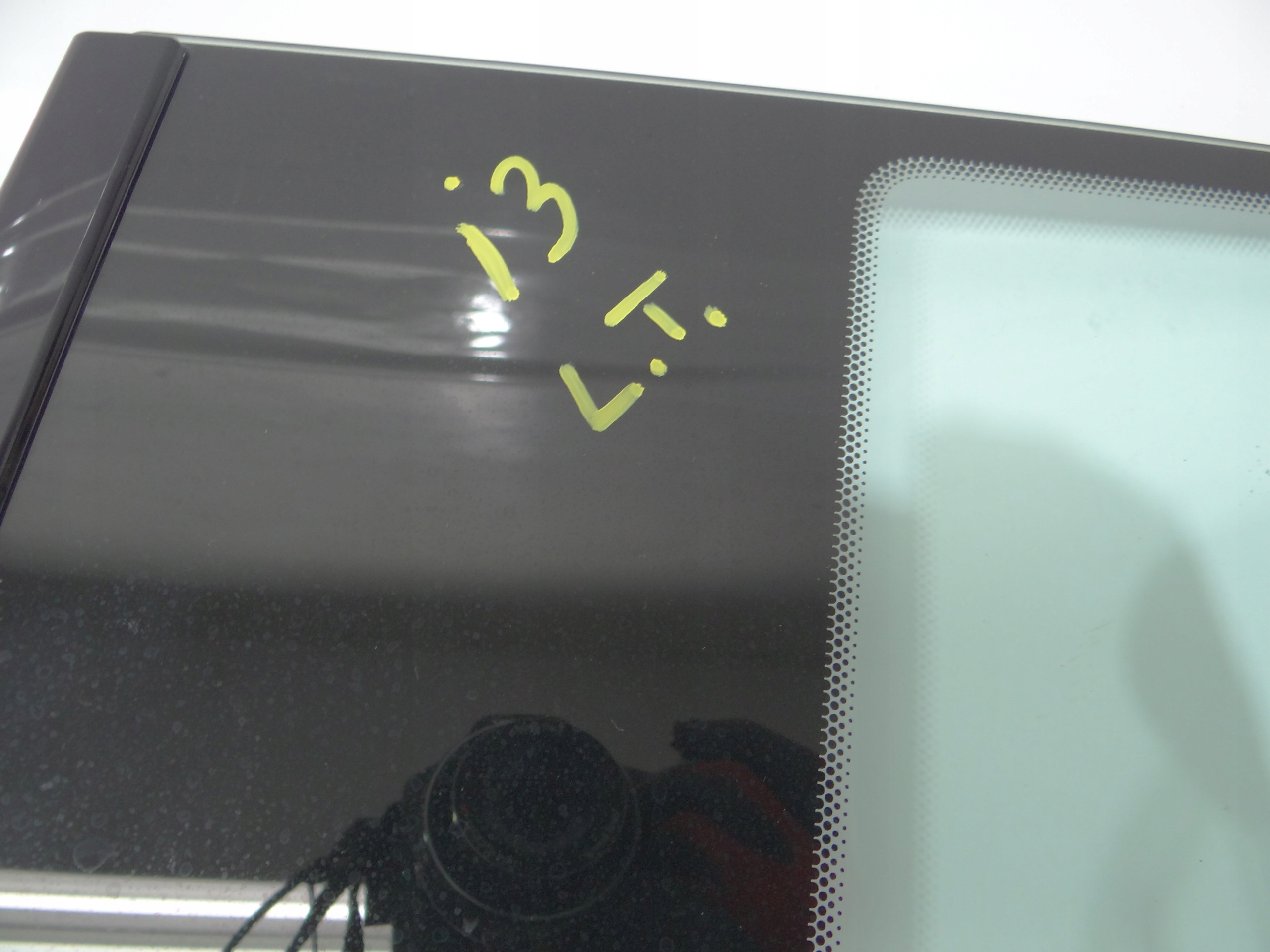 window door left rear part left rear BMW I3 I01