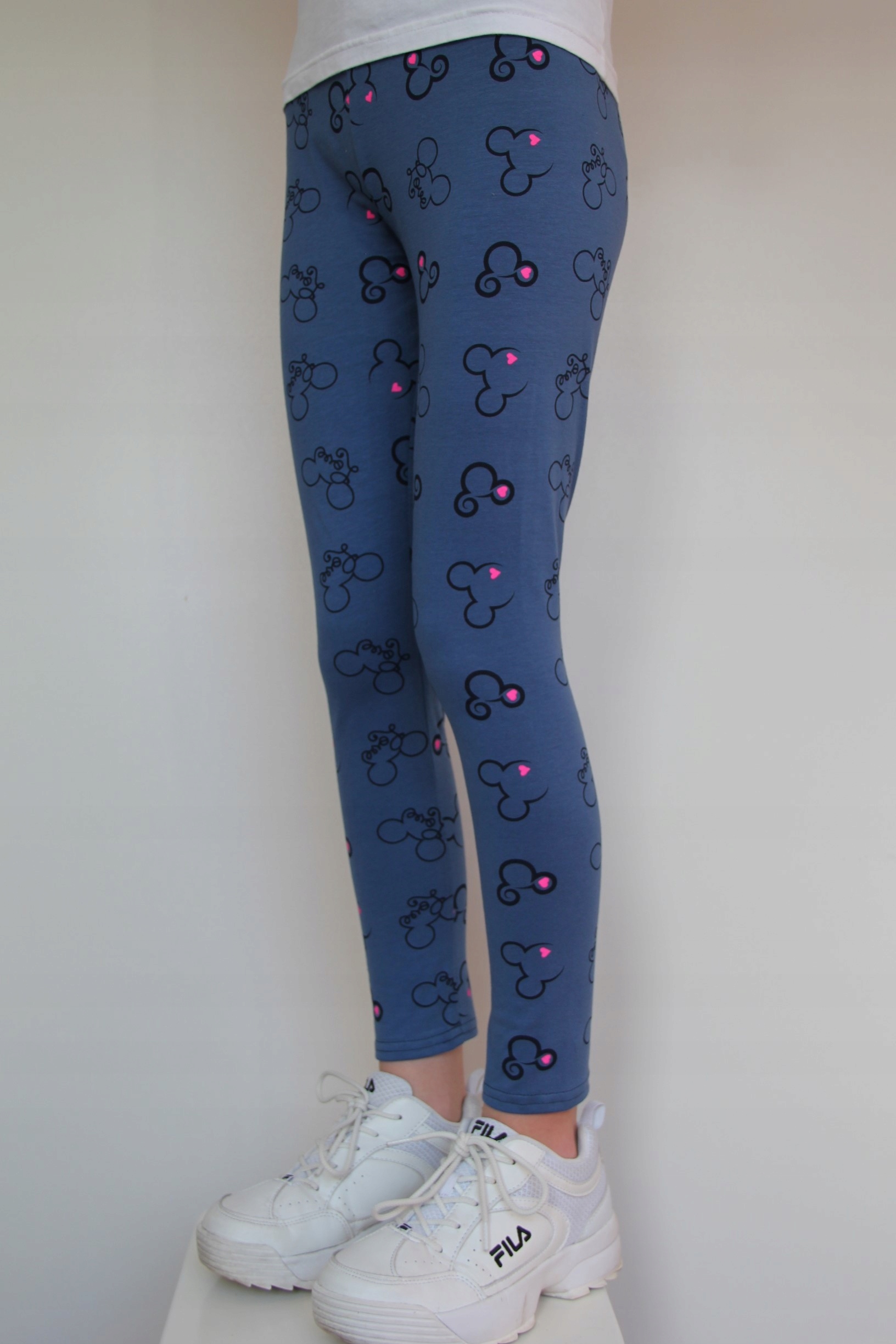 

Getry Legginsy Nadruki Wzory r.158 Rozm. 116-164