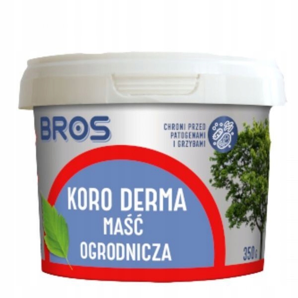 Bros - Maść ogrodnicza koro derma 350 g
