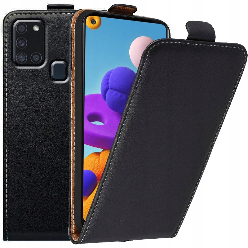 

Etui Pionowe Flexi do Samsung Galaxy A21s