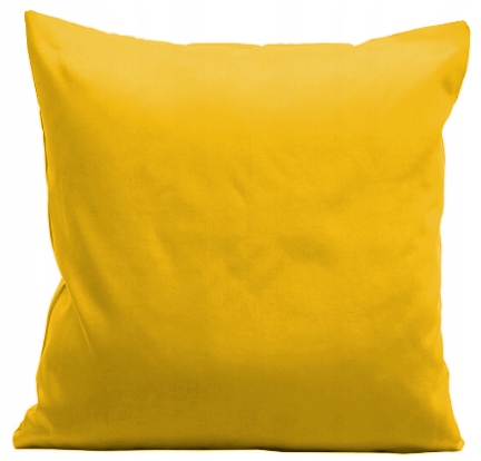 

Poszewka matowa Panama 40x40 cm Cytrynowy