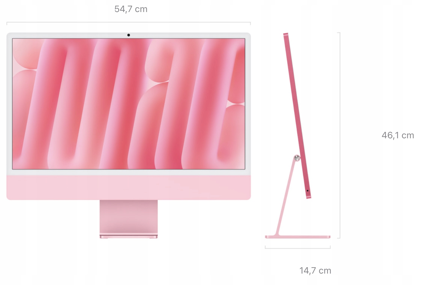 IMac 24" M4 (8CPU) 16/256 (MWUG3CZ/A) Pink CZ Model iMac 24 (M4, 2024)