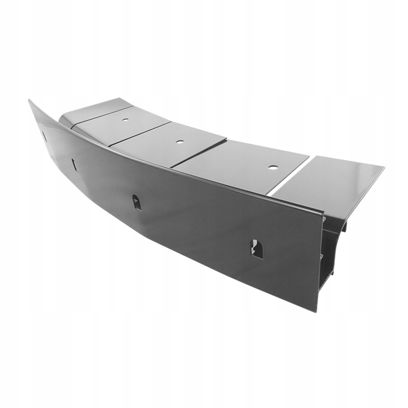 Nařezaný okapový oblouk W30 Renoplast Šedý Ral 7037