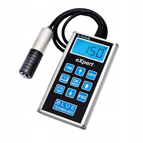 Hrúbkomer Laku BlUE Technology E-12-S-AL
