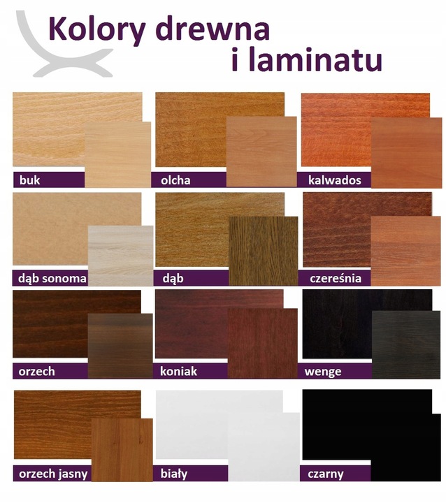 Zestaw Skandynawski 6 krzeseł Oslo i Stół Nord Szerokość stołu 80 cm