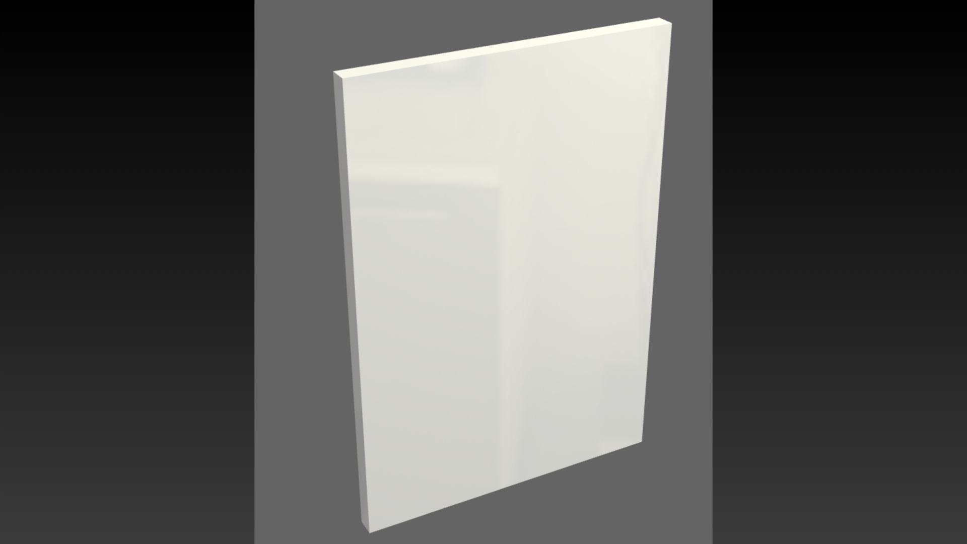 Fronty akrylowe Akryl-24 BIAŁY POŁYSK 1100 x 496