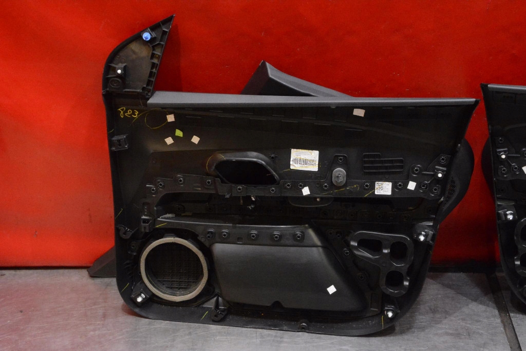 side side door KOMPLET EU DACIA SANDERO STEPWAY 3 III 20-21