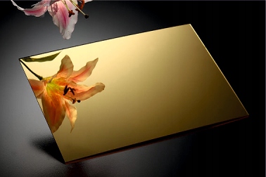 

Plexi pleksa Lustro Złote 3mm 30x20cm