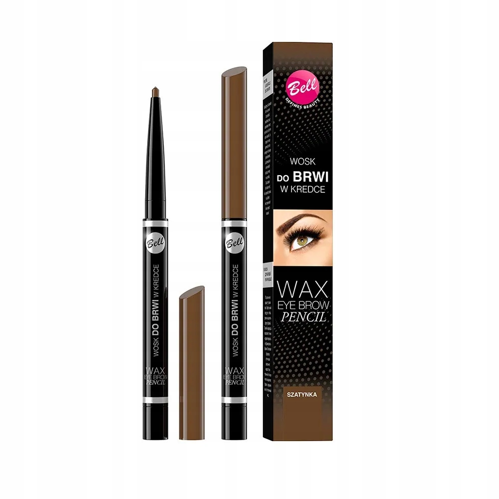 

Wax Eyebrow Pencil wosk do brwi w kredce 02 Szatyn