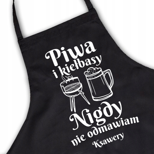 Kuchyňská Zástěra Zábavné vzory Vlastní Potisk Jméno
