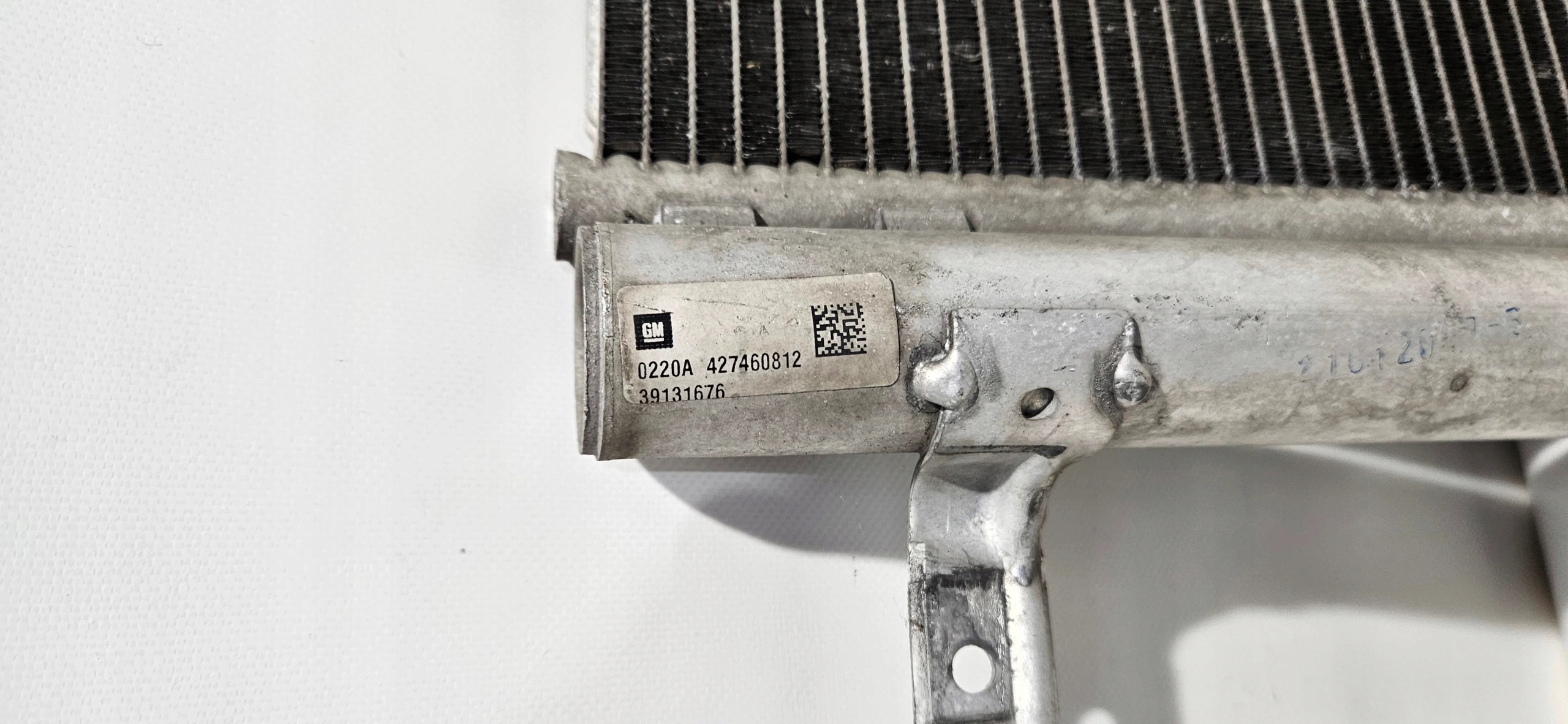 Radiateur climatisation OPEL ASTRA K V 39131676