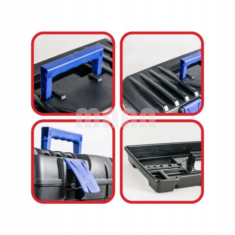 Skrzynka narzędziowa pojemnik skrzynia - mała 12' Marka Iwmar