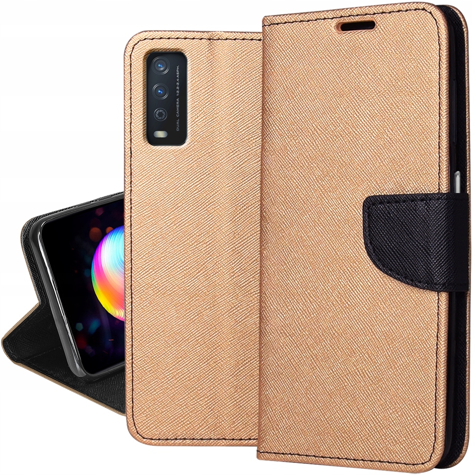 

Etui Fancy Case Szkło do Vivo Y11s Y20s