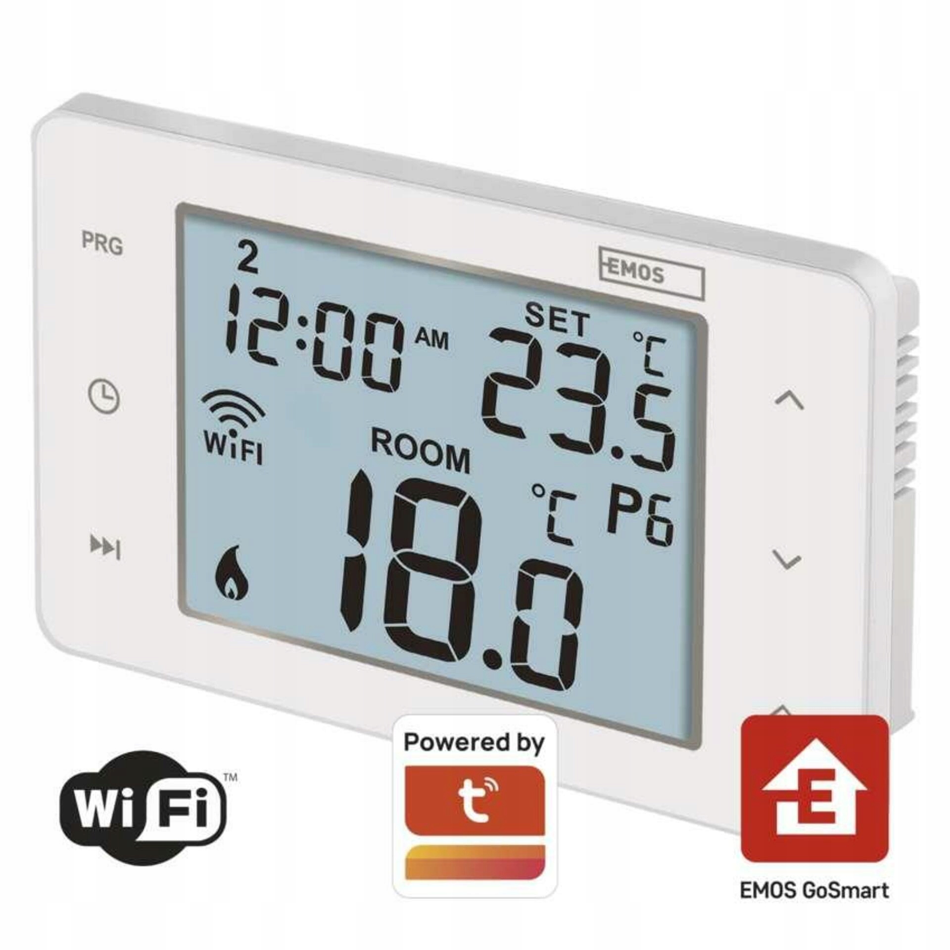 Emos Izbový programovateľný drôtový WiFi GoSmart termostat P56201 P56201