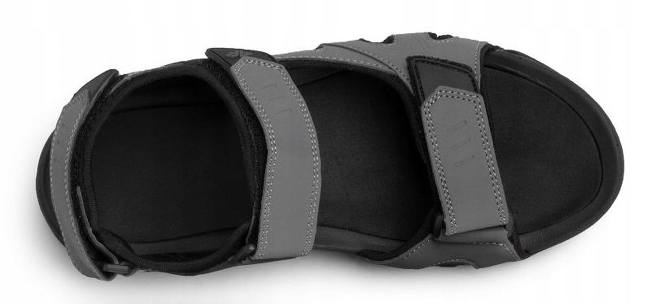 

4F Męskie Sandały Marki 4F szare SAM002 # 46