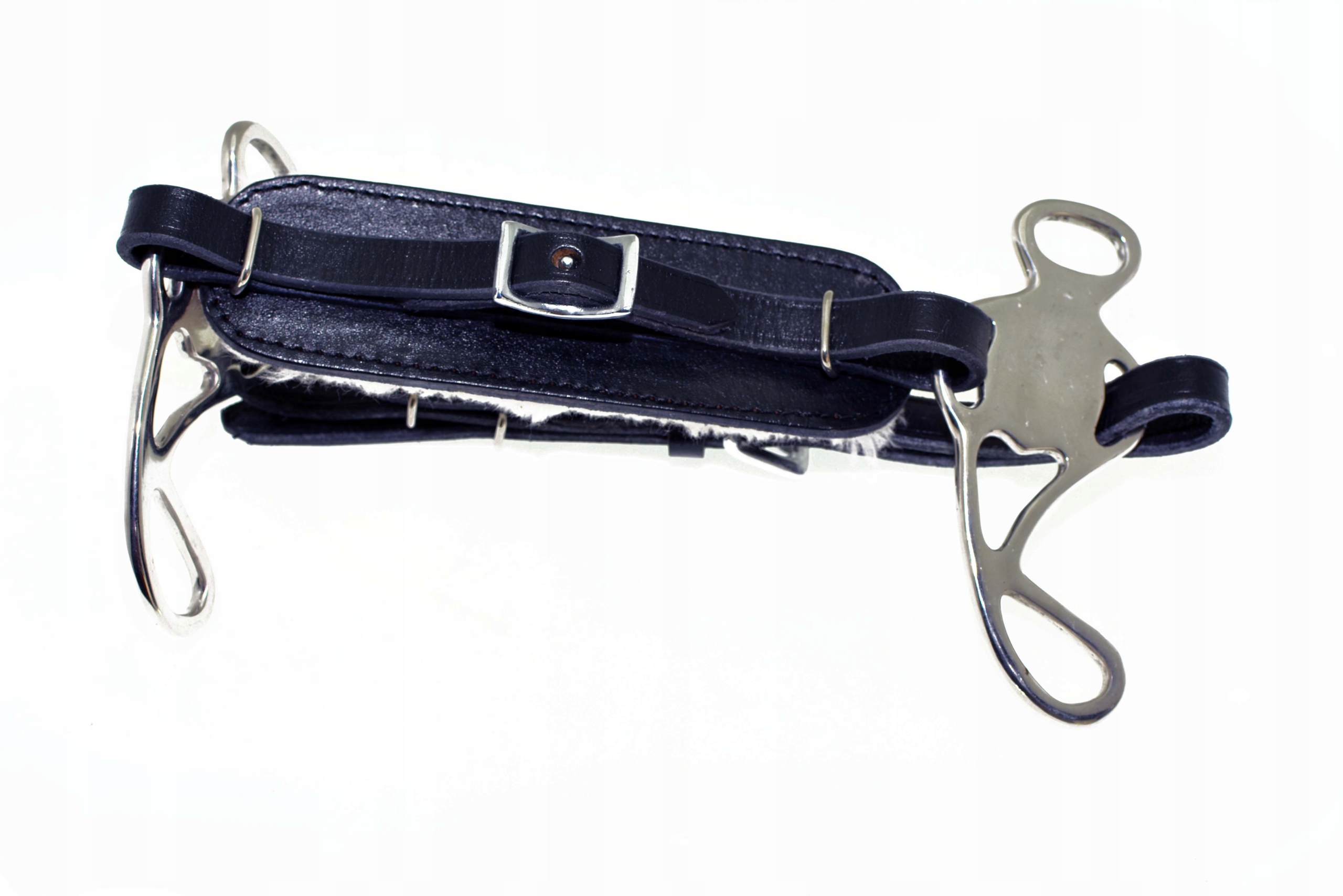 Hackamore Skórzane Roz. Full Futrko