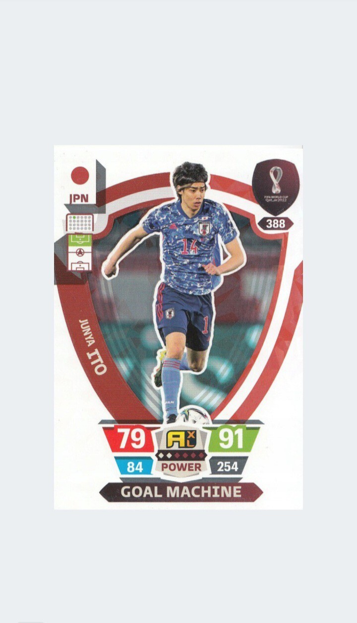World Cup Qatar 2022 Goal Machine 388 Junya Ito