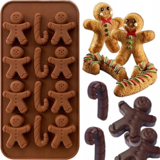 FOREMKI SILIKONOWE CZEKOLADEK PRALINEK LODU FO1