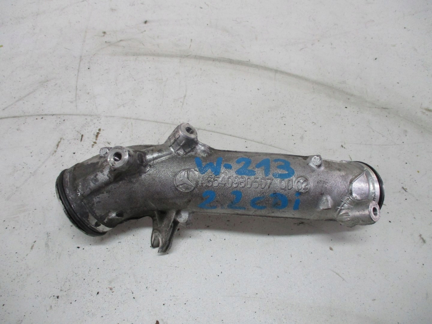 hose pipe MERCEDES E class 213A6540980507