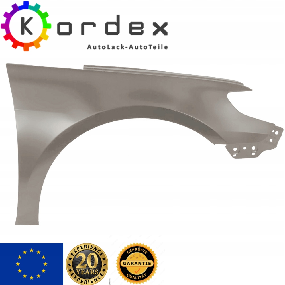 BŁOTNIK VOLKSWAGEN PASSAT CC KOLOR LC8Y C8Y 08-12 PRAWY PRZÓD