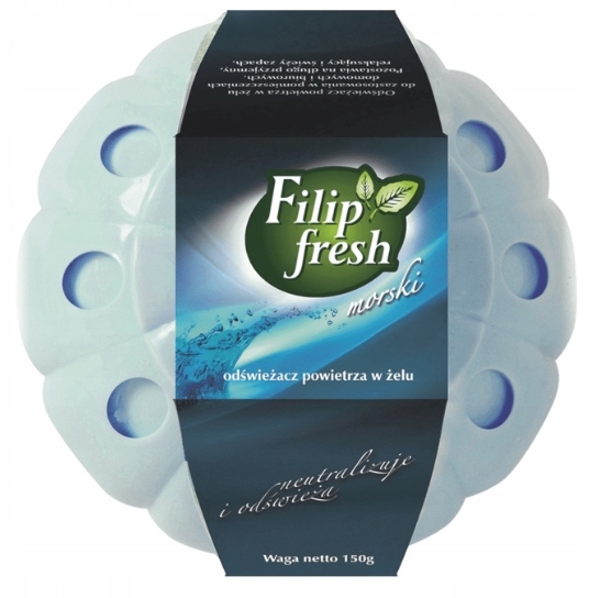 

Filip, Odświeżacz powietrza w żelu Morski, 150g