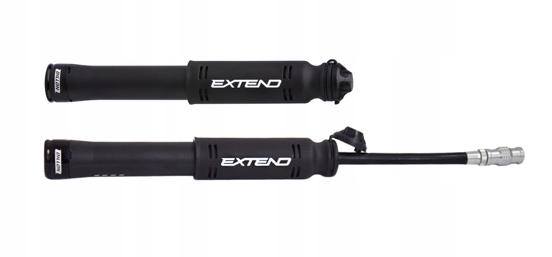 POMPKA ROWEROWA NA RAMĘ ROWER RĘCZNA MINI + WĘŻYK Model DILLON BLACK