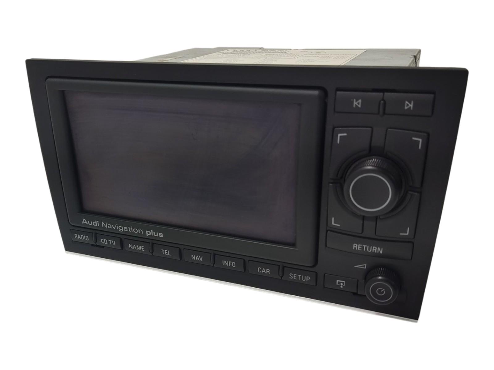 FABRYCZNA Navigation RADIO RNS-E AUDI A4 B7 2004-2008 8E0035192T