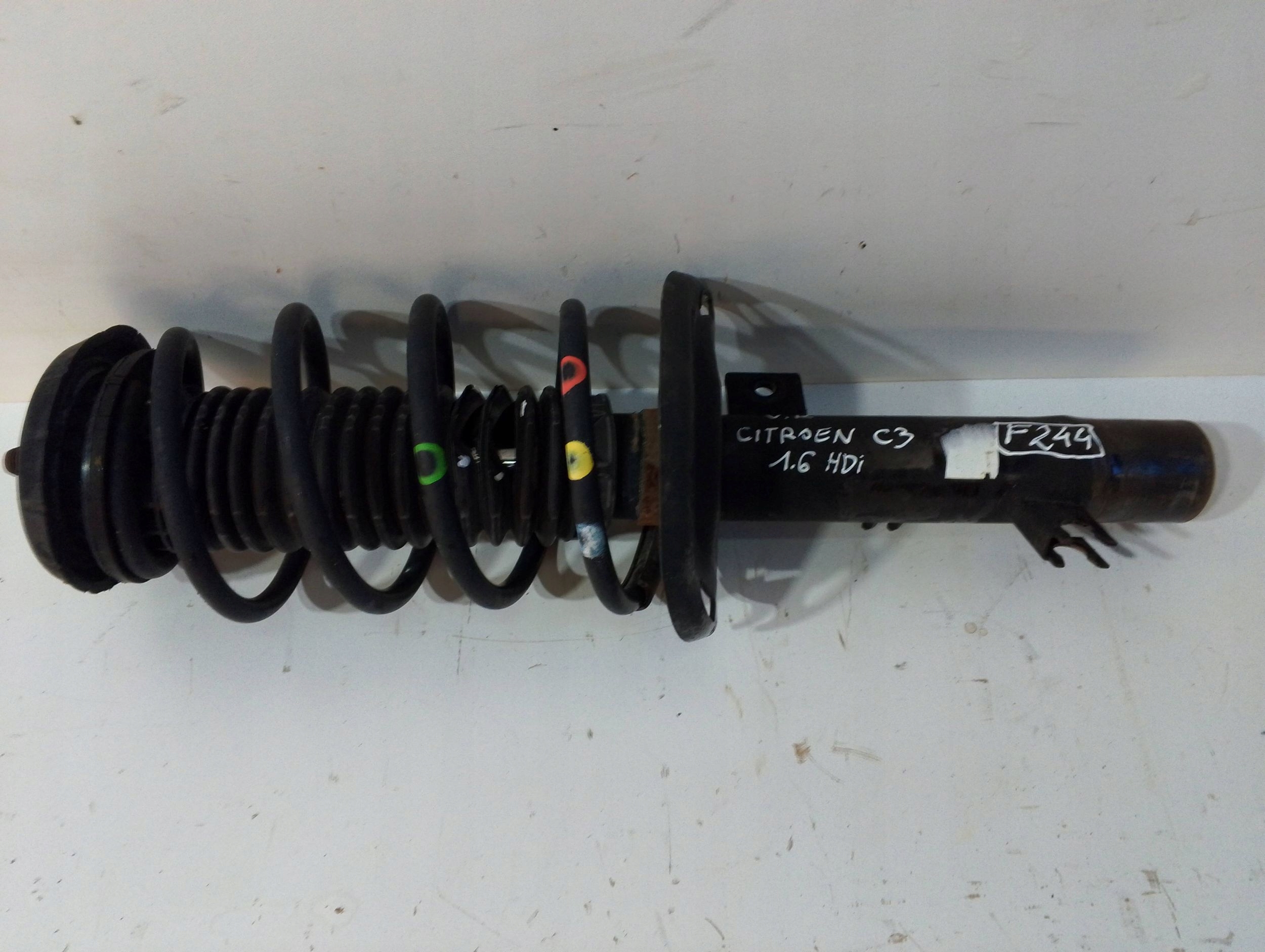 Citroen C3 1,6 HDI shock absorber front right (F244)