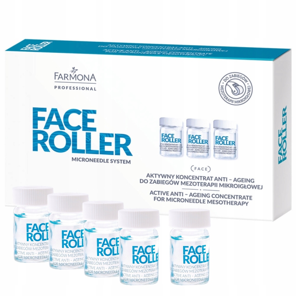 Farmona Professional Face Roller Koncentrát Mezoterapie Mikrojehličková 5x5 ml