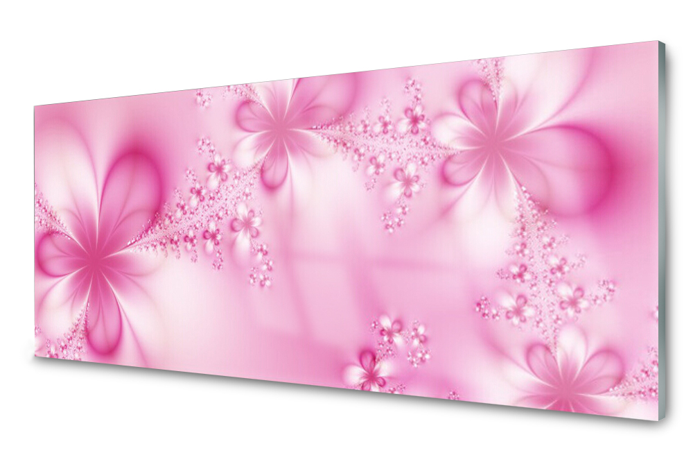 

Panel szklany do kuchni Abstrakcja 125x50