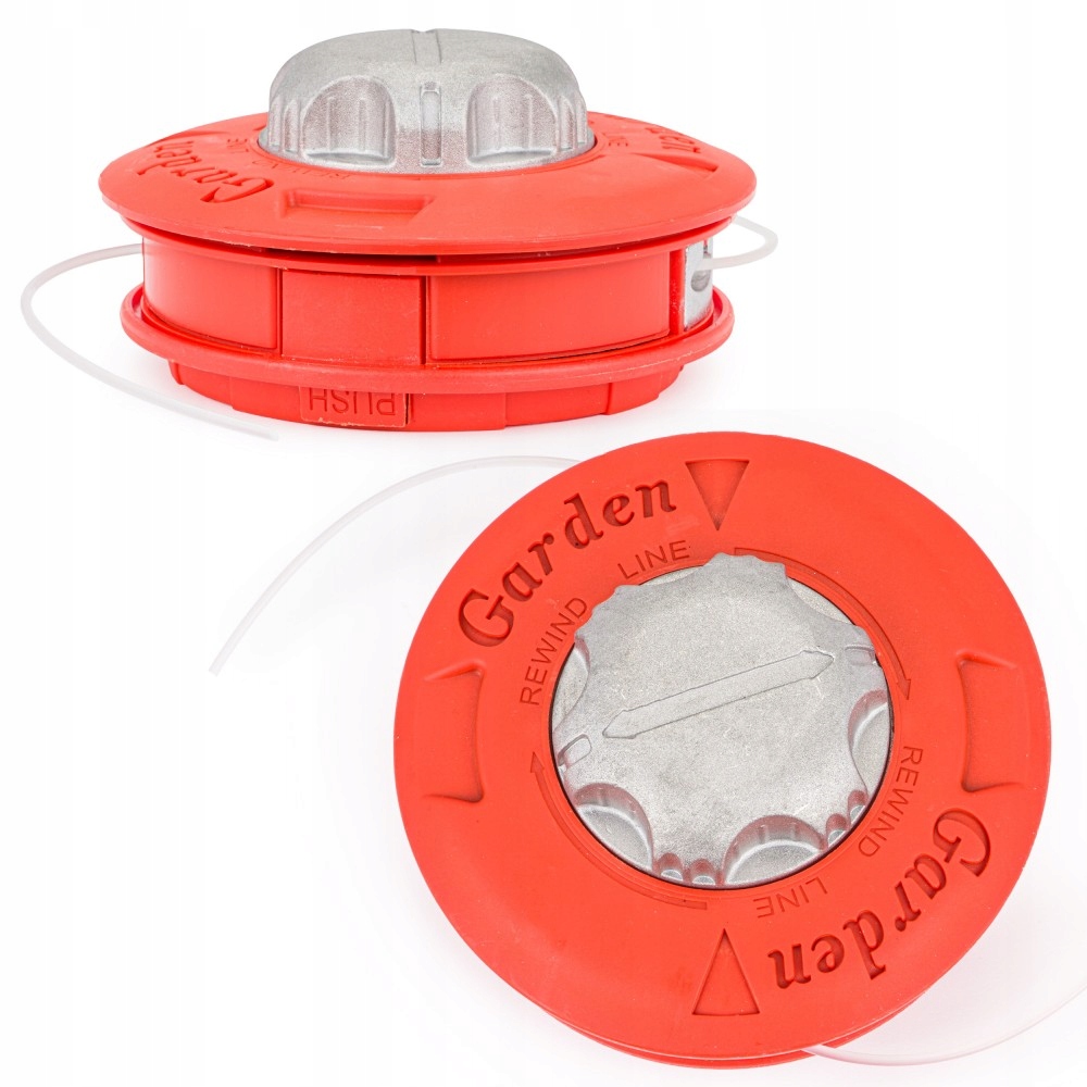 Dwużyłkowa Głowica Żyłką Kosy Spalinowej Szpula Nac Demon Wzmocniona