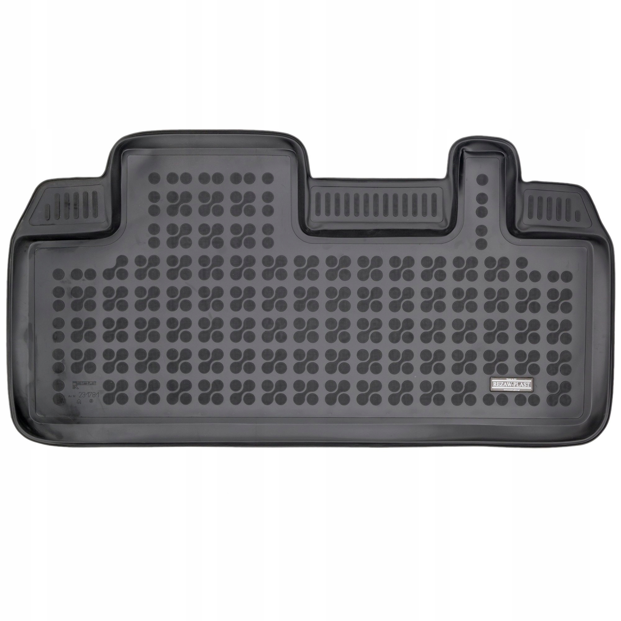 Gumová rohož do zavazadlového prostoru Toyota Sienna III od roku 2010