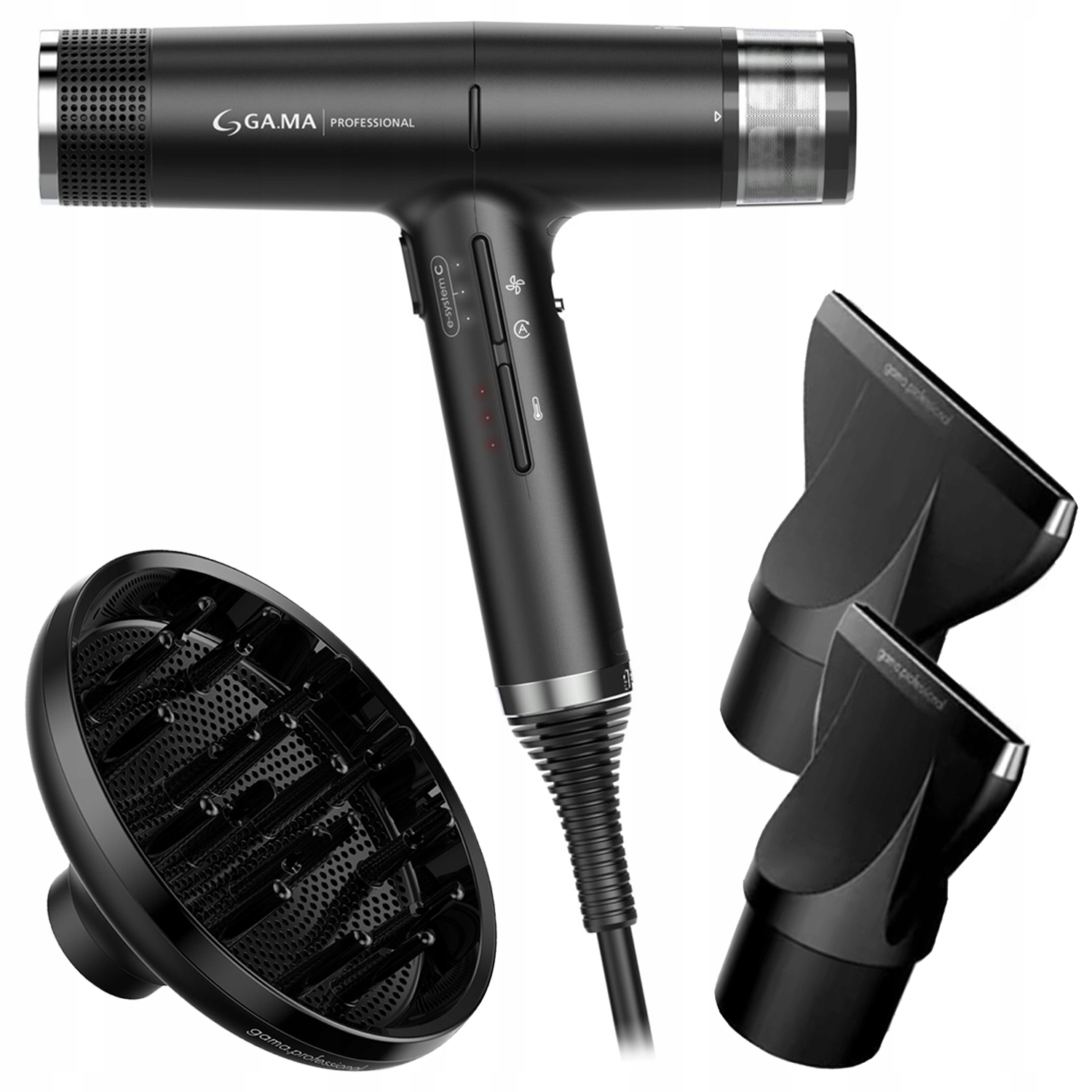 Suszarka Do Włosów Ga.ma IQ1 Perfetto Profesjonalna Dyfuzor Jonizacja Lekka