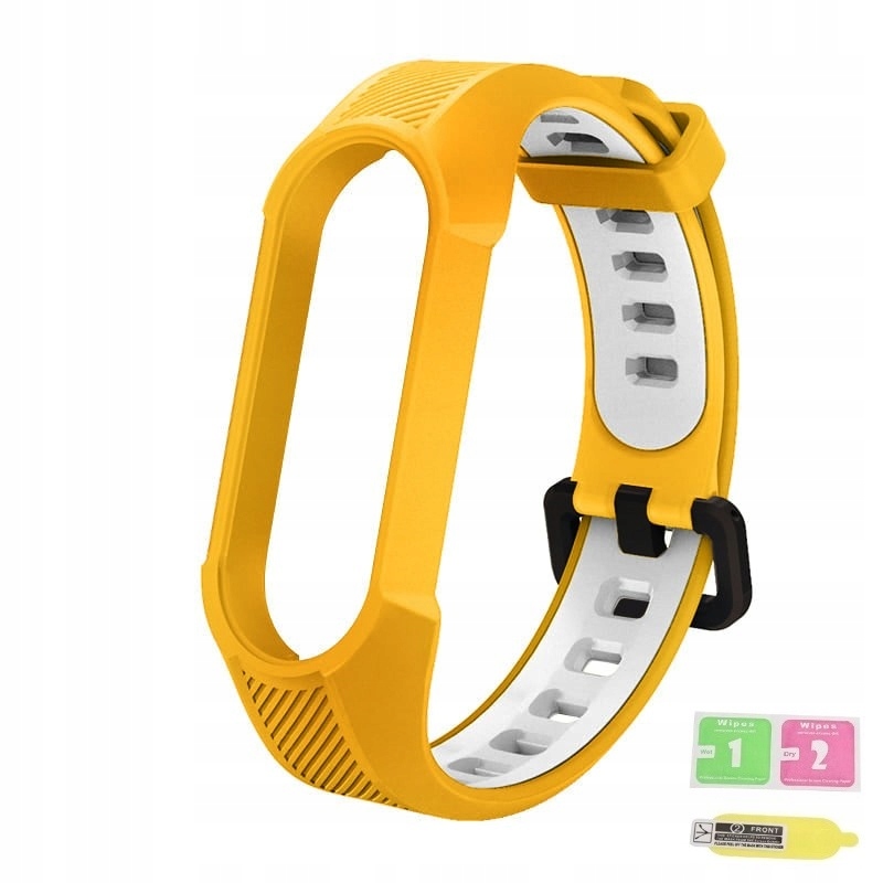 

Opaska Zamienna do Xiaomi MI Band 5 Pasek Dwukolor