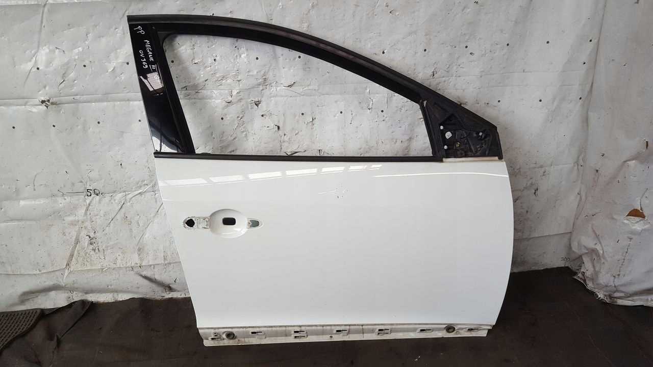 door front right Renault Megane III OV369