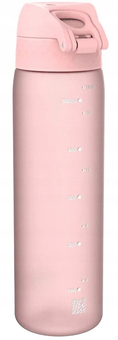 Butelka plastikowa ION8 I8RF500ROS Jasnoróżowy Marka ION8