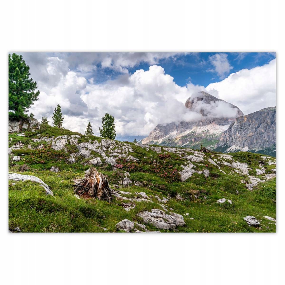 Plakáty 200x135 Horský pohled Krajina