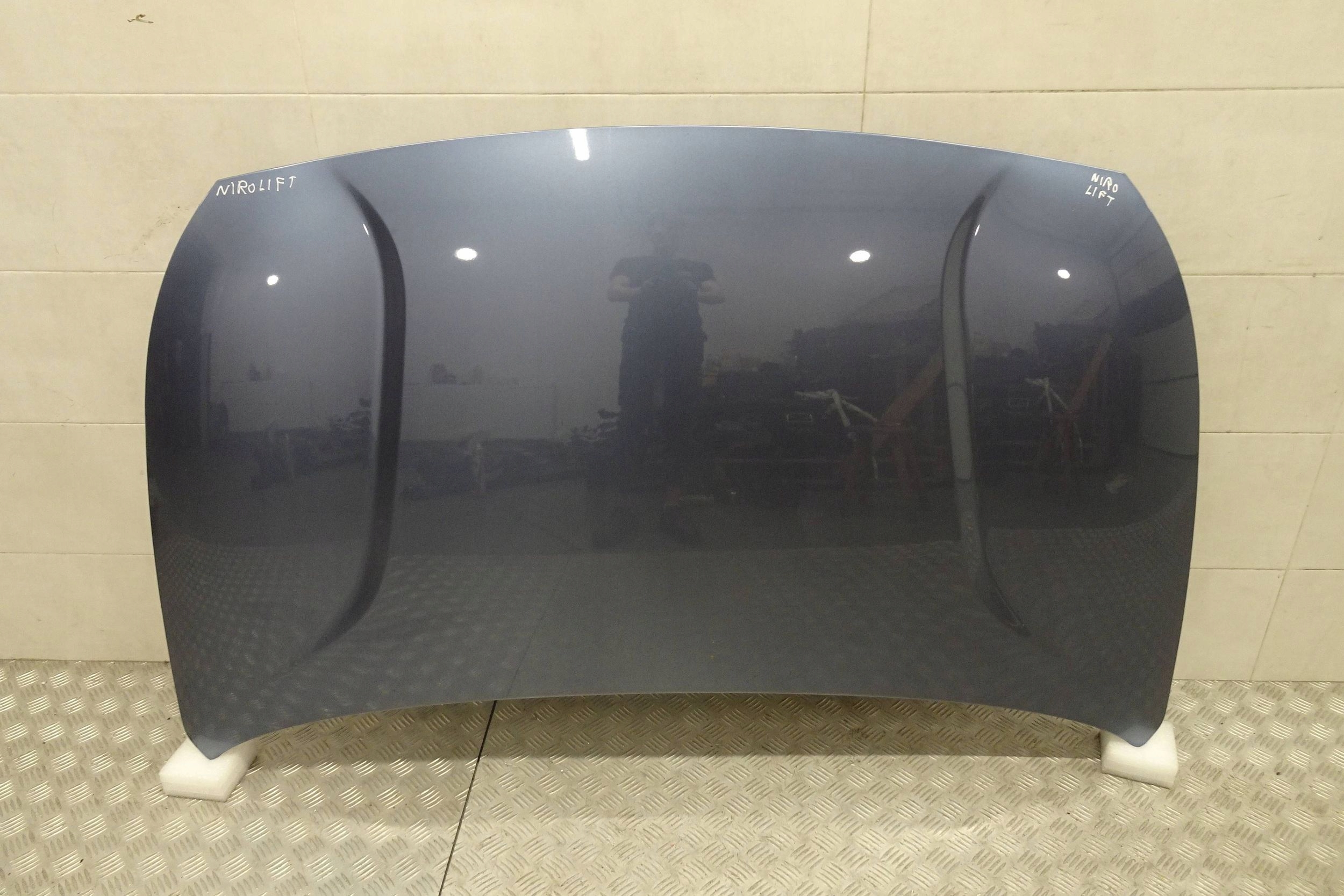 KIA NIRO LIFT MASKA POKRYWA SILNIKA 19-